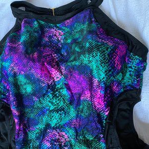 NWT Monif C. Cabo Snake Print Monokini